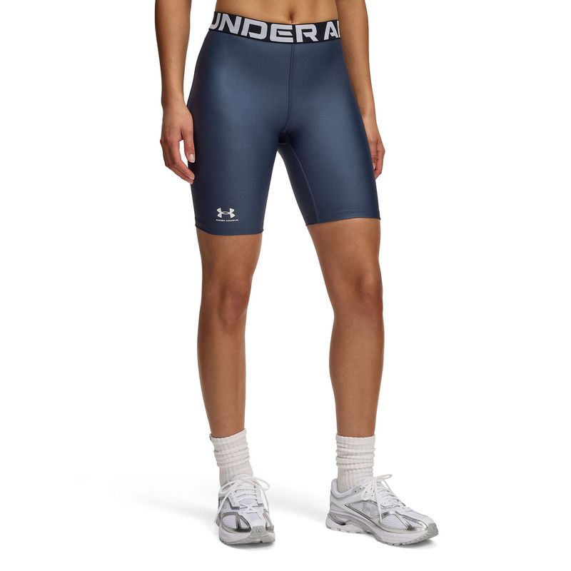 UNDER ARMOUR - Calzas Heatgear gris para mujer UNDER ARMOUR