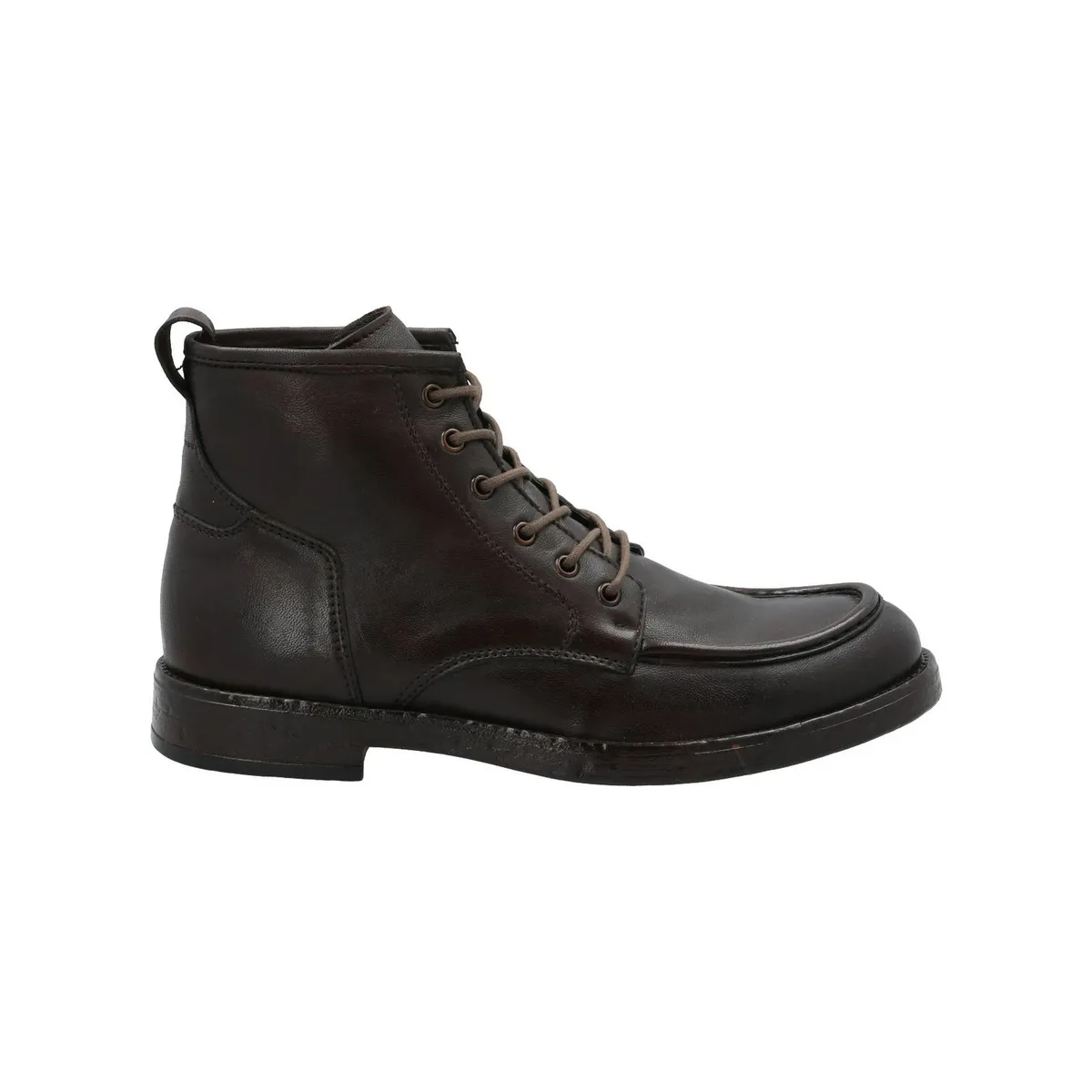 ROCKFORD - Botín Cuero Hombre Lotas Café ROCKFORD