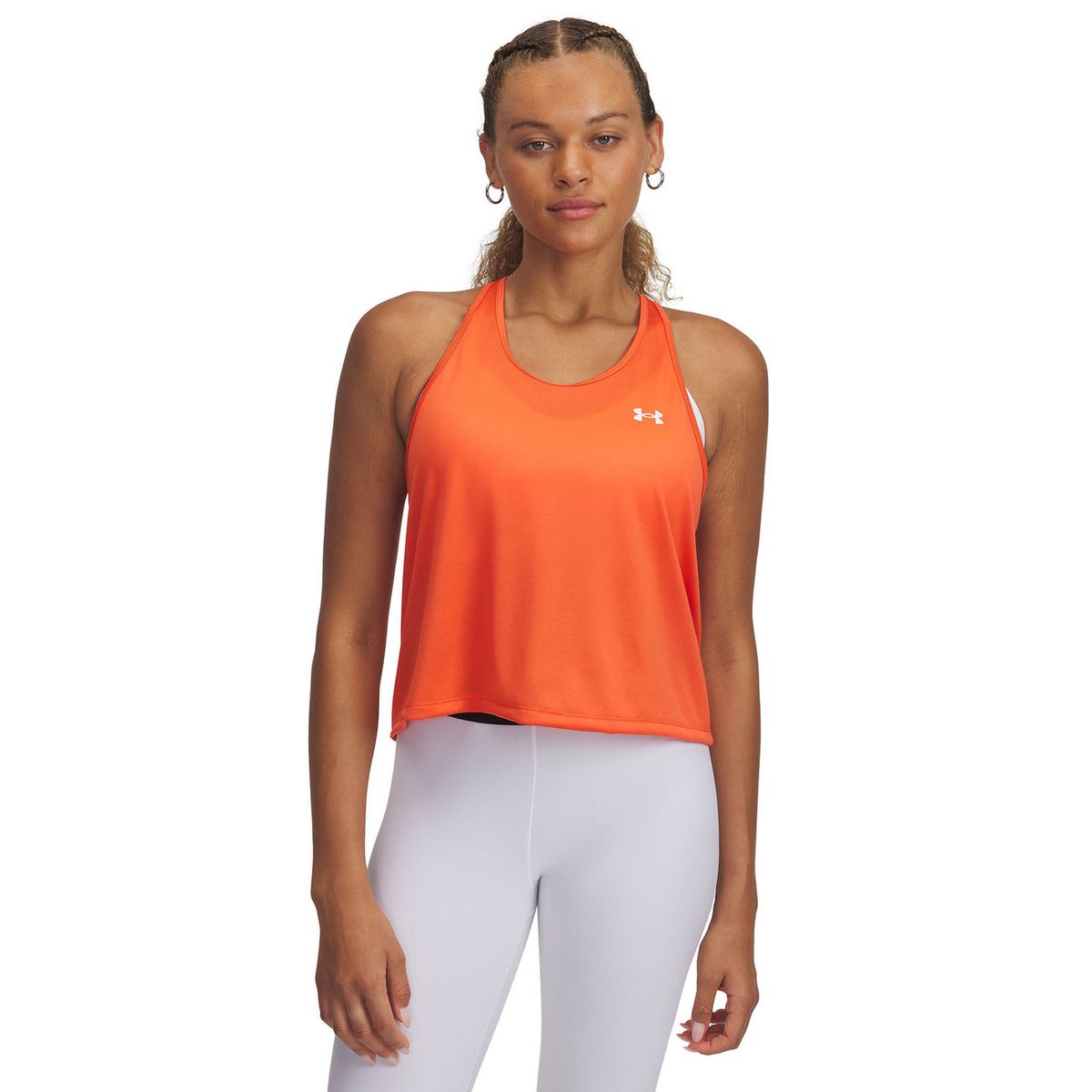 UNDER ARMOUR - Polera sin mangas tech swing naranjo mujer UNDER ARMOUR