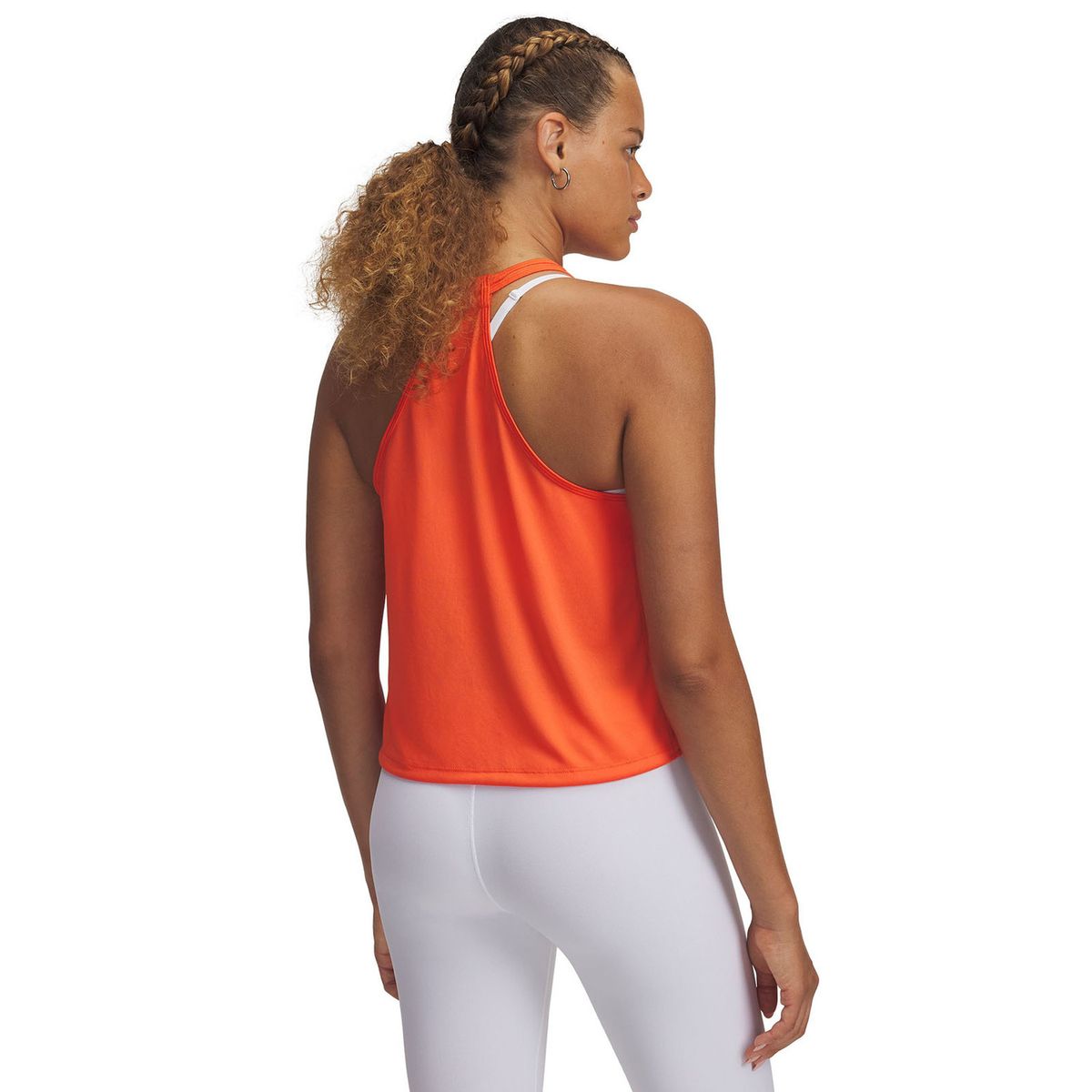 UNDER ARMOUR - Polera sin mangas tech swing naranjo mujer UNDER ARMOUR