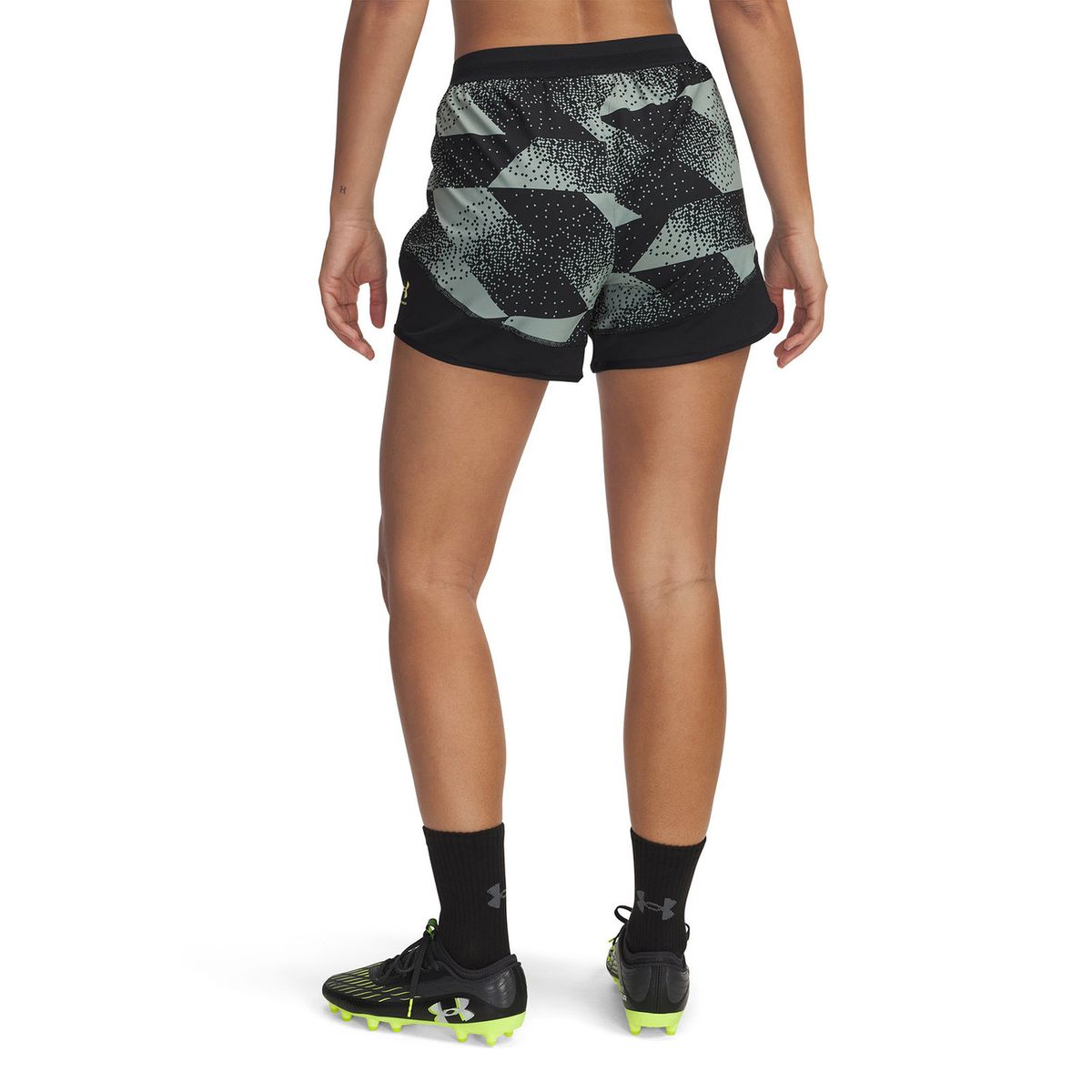 UNDER ARMOUR - Shorts UA Challenger Pro Para Mujer Verde UNDER ARMOUR