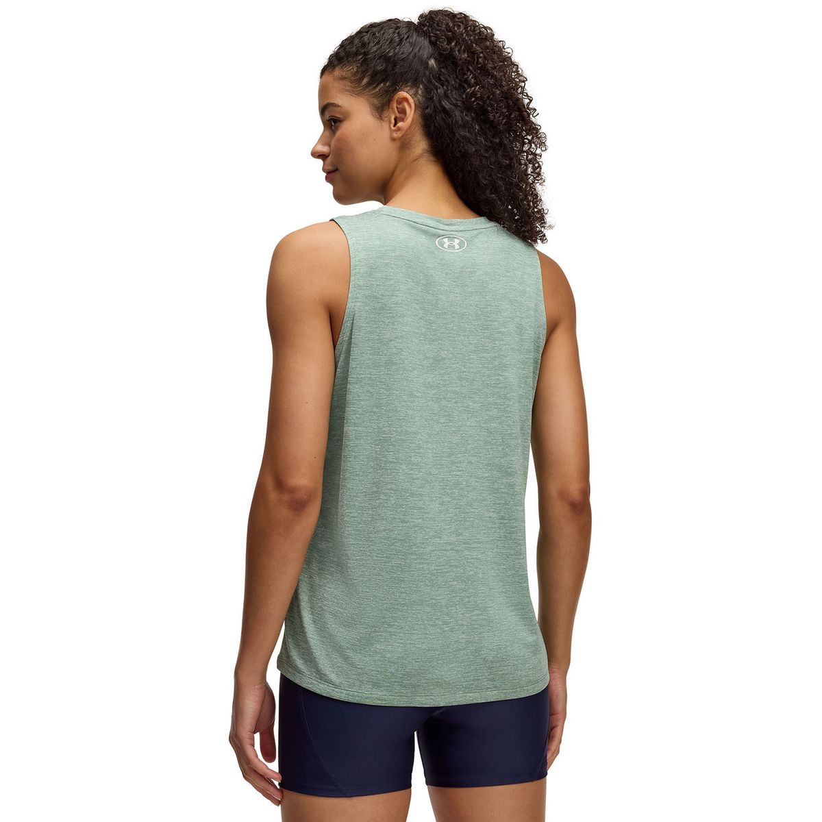 UNDER ARMOUR - Polera Sin Mangas Tech Twist Mujer Verde UNDER ARMOUR