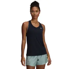 UNDER ARMOUR - Polera Sin Mngas Tech Knockout Mujer Negro