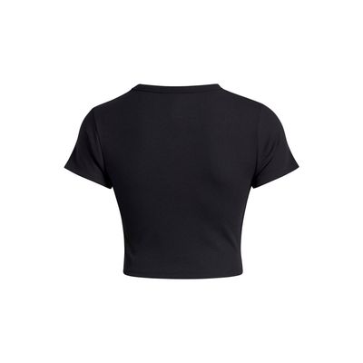 Imagen 2 del producto Polera Manga Corta Lifestyle para mujer Rival Rib Baby negro