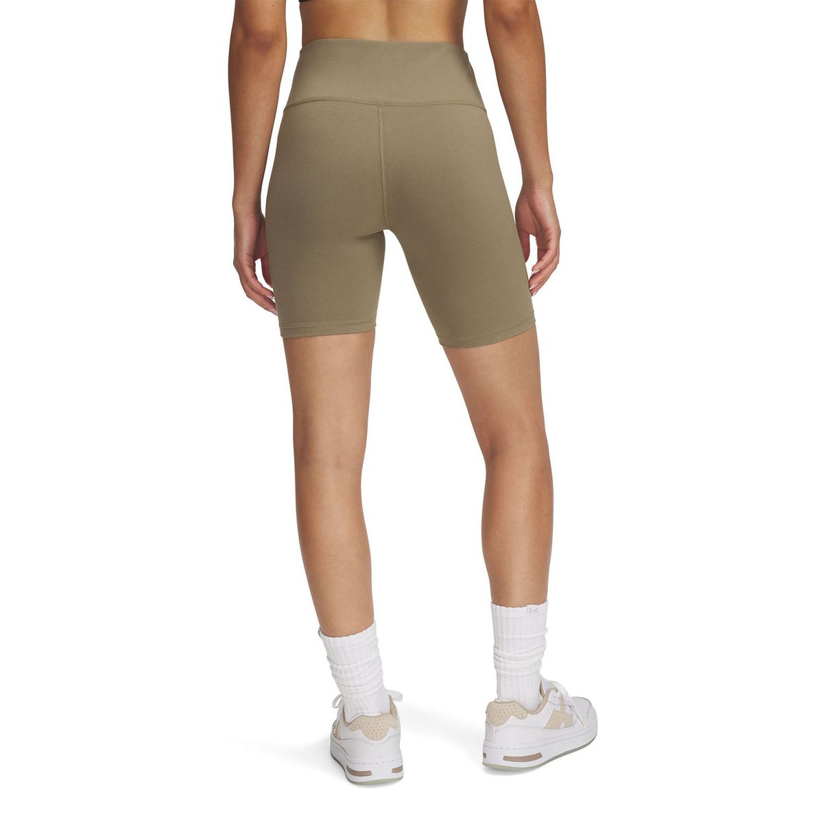 UNDER ARMOUR - Shorts UA Rival café para mujer UNDER ARMOUR