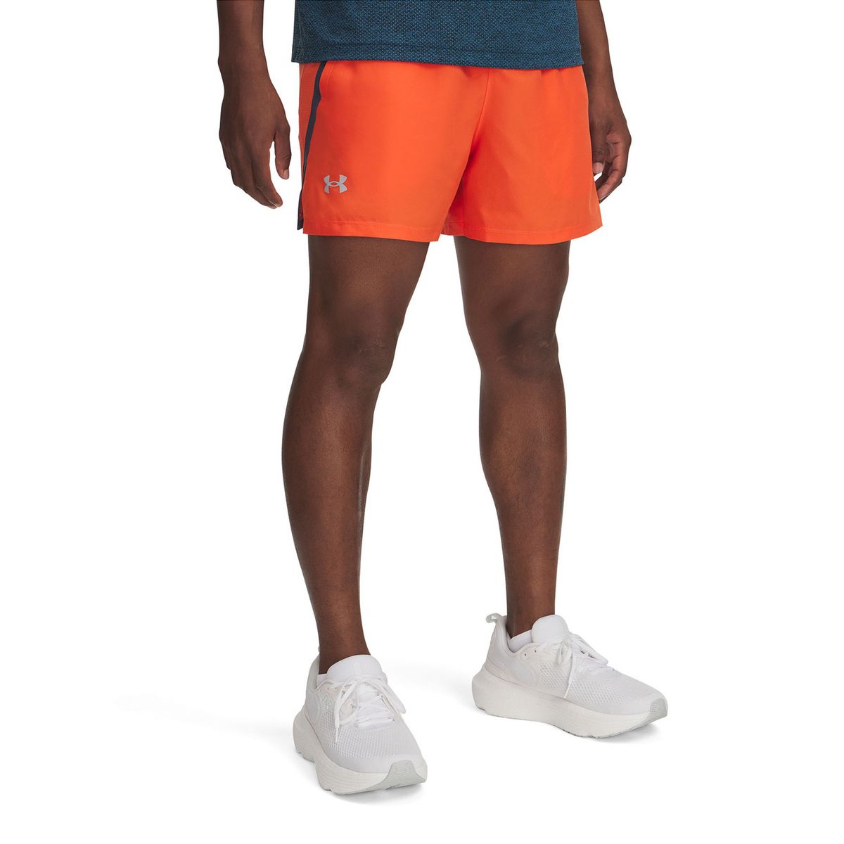 UNDER ARMOUR - Shorts UA Launch Para Hombre Naranja UNDER ARMOUR
