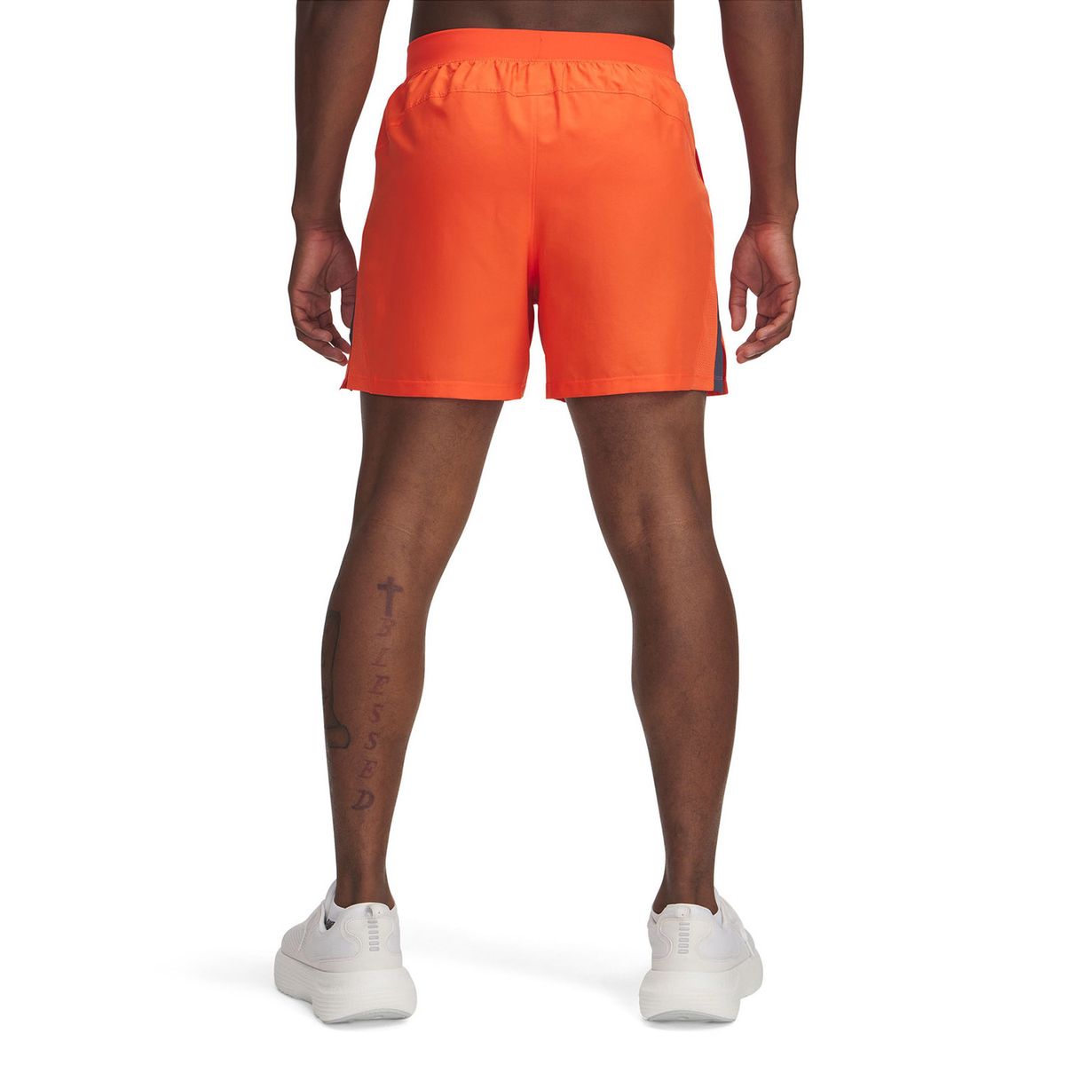 UNDER ARMOUR - Shorts UA Launch Para Hombre Naranja UNDER ARMOUR