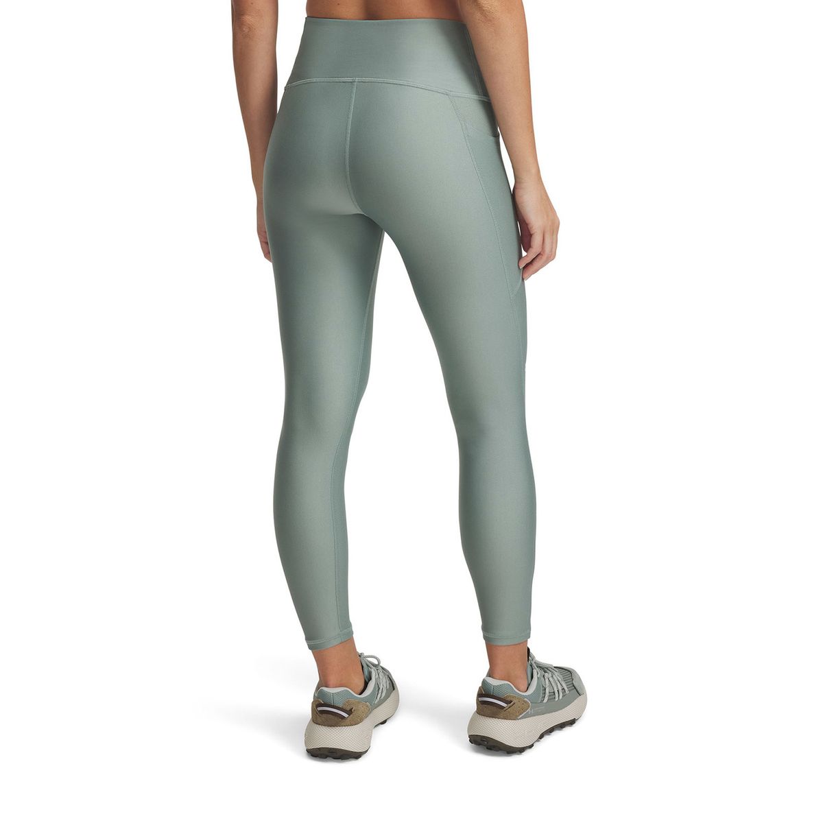 UNDER ARMOUR - Calzas UA Tech Ankle Hi Para Mujer Verde UNDER ARMOUR