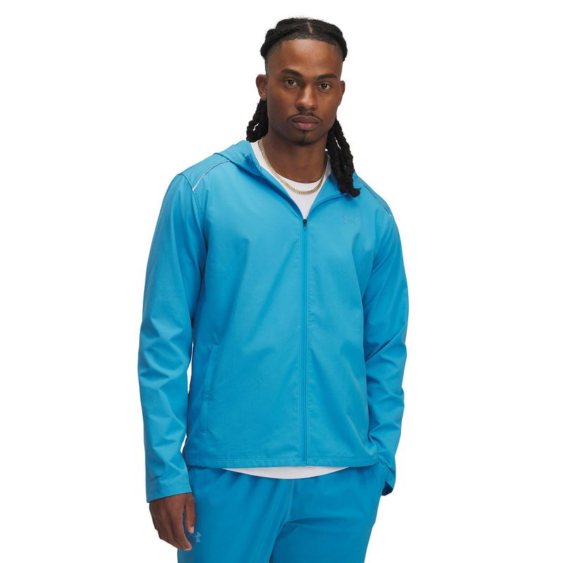 UNDER ARMOUR - Chaqueta UA launch azul para hombre UNDER ARMOUR