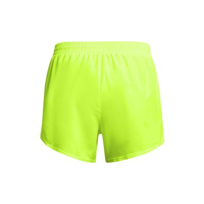 Imagen 2 del producto Shorts UA fly-by amarillo para mujer