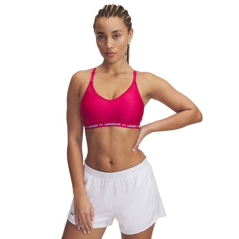 UNDER ARMOUR - Sostén Deportivo Crossback Mujer Morado UNDER ARMOUR