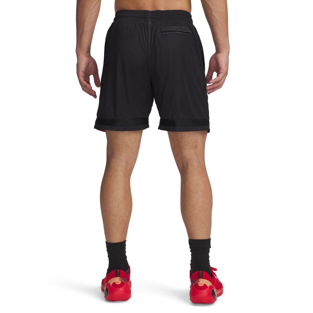 UNDER ARMOUR - Shorts Curry Statement Para Hombre Negro UNDER ARMOUR