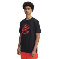 Polera Manga Corta Curry Hombre Negro