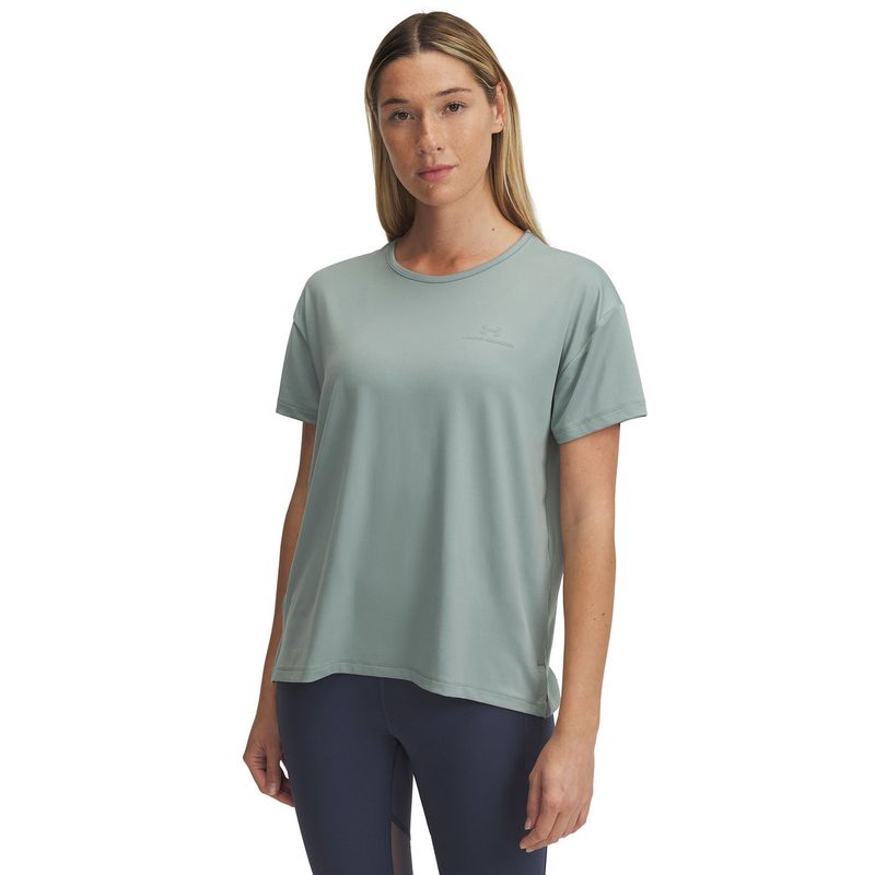 UNDER ARMOUR - Polera Manga Corta Vanish Mujer Verde UNDER ARMOUR
