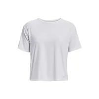 Polera Manga Corta Training para mujer Motion negro