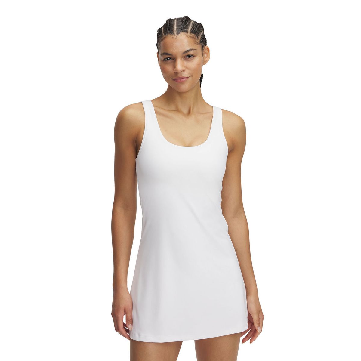 UNDER ARMOUR - Vestido UA motion blanco para mujer UNDER ARMOUR
