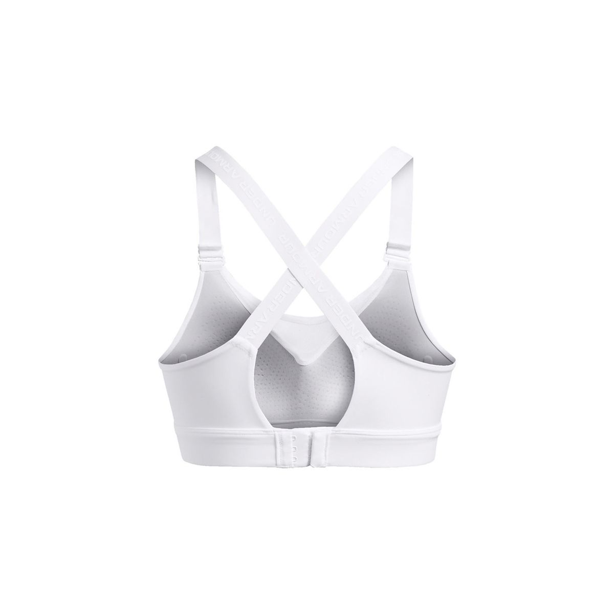 UNDER ARMOUR - Sostén Infinity 2 High Mujer Blanco UNDER ARMOUR
