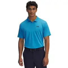 UNDER ARMOUR - Polera Manga Corta Matchplay Hombre Azul