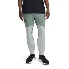 UNDER ARMOUR - Jogger UA Unstoppablefleece verde hombre