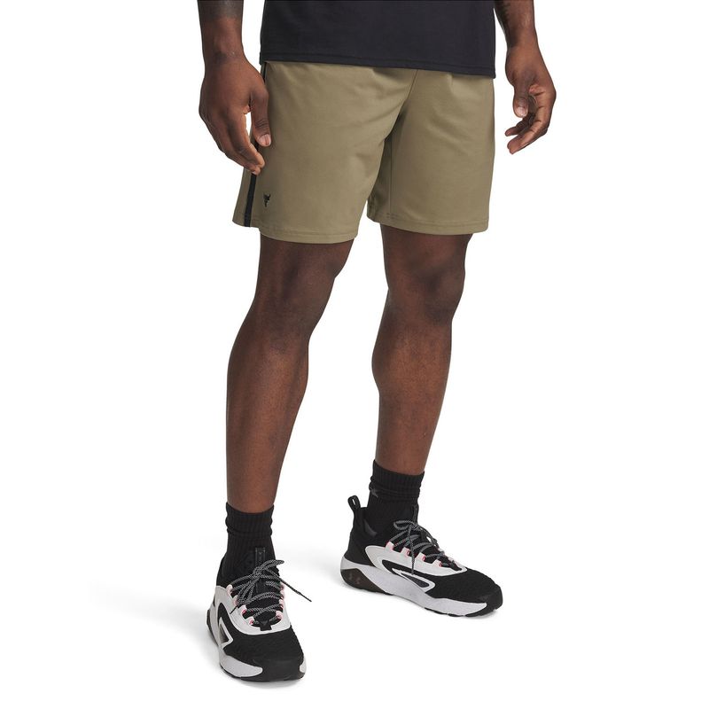 UNDER ARMOUR - Shorts Project Rock Café Hombre UNDER ARMOUR