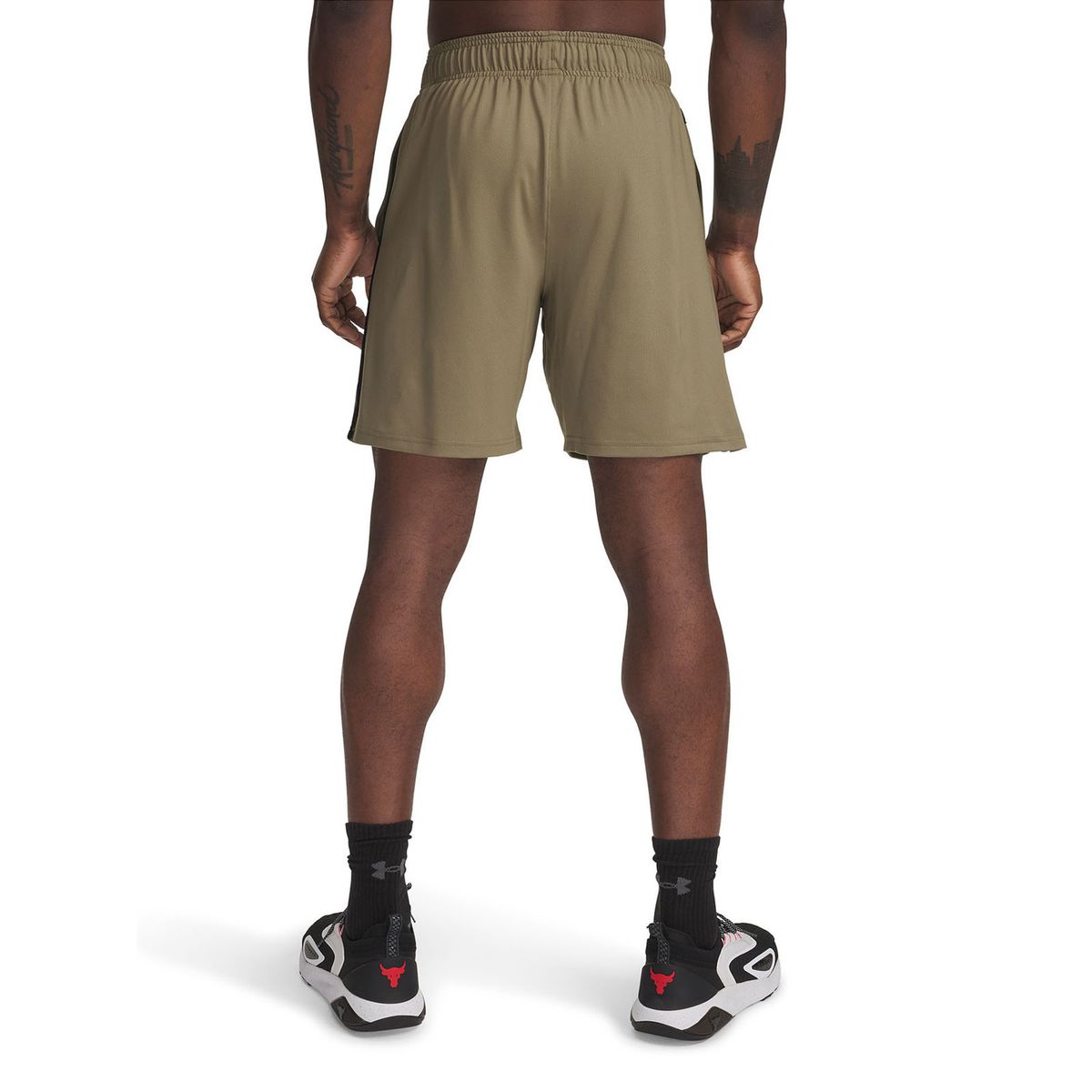 UNDER ARMOUR - Shorts Project Rock Café Hombre UNDER ARMOUR