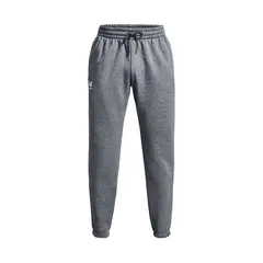 UNDER ARMOUR - Jogger UA Icon Fleece Para Hombre Gris UNDER ARMOUR_.