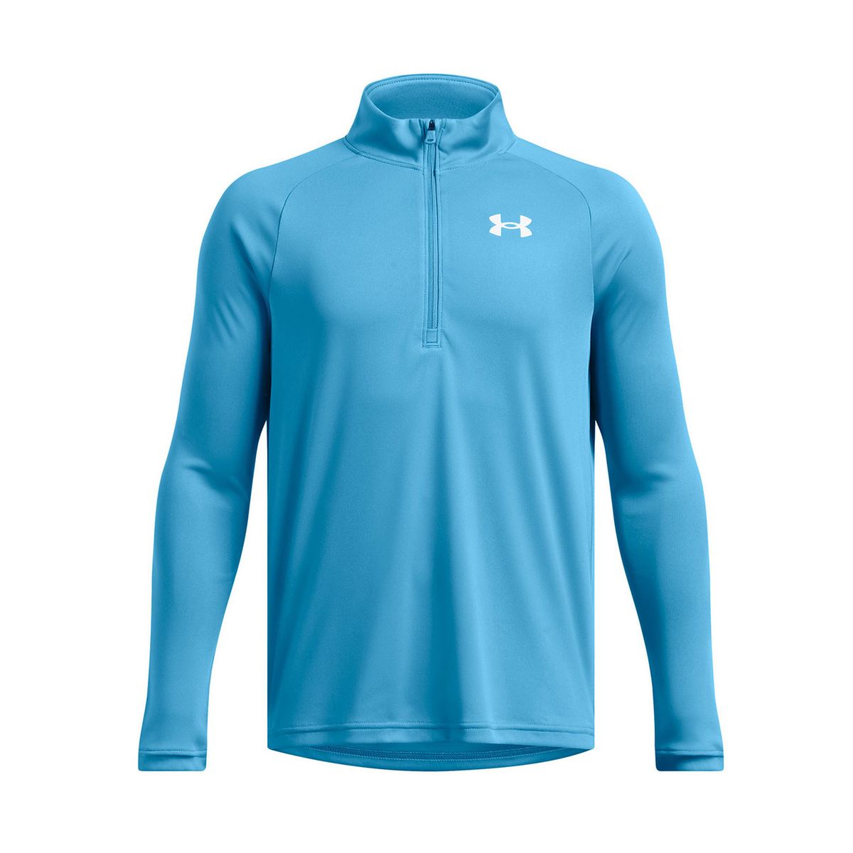 UNDER ARMOUR - Polerón UA Tech 2.0 ½ Cierre Azul UNDER ARMOUR