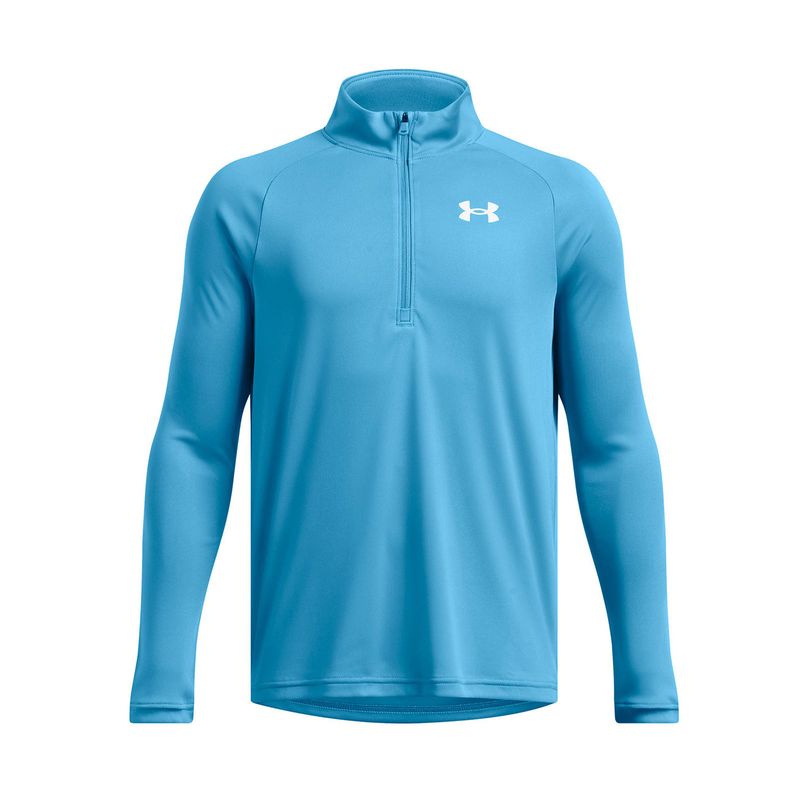 UNDER ARMOUR - Polerón UA Tech 2.0 ½ Cierre Azul UNDER ARMOUR.