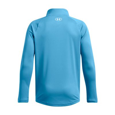Imagen 2 del producto Polerón UA Tech 2.0 ½ Cierre Azul