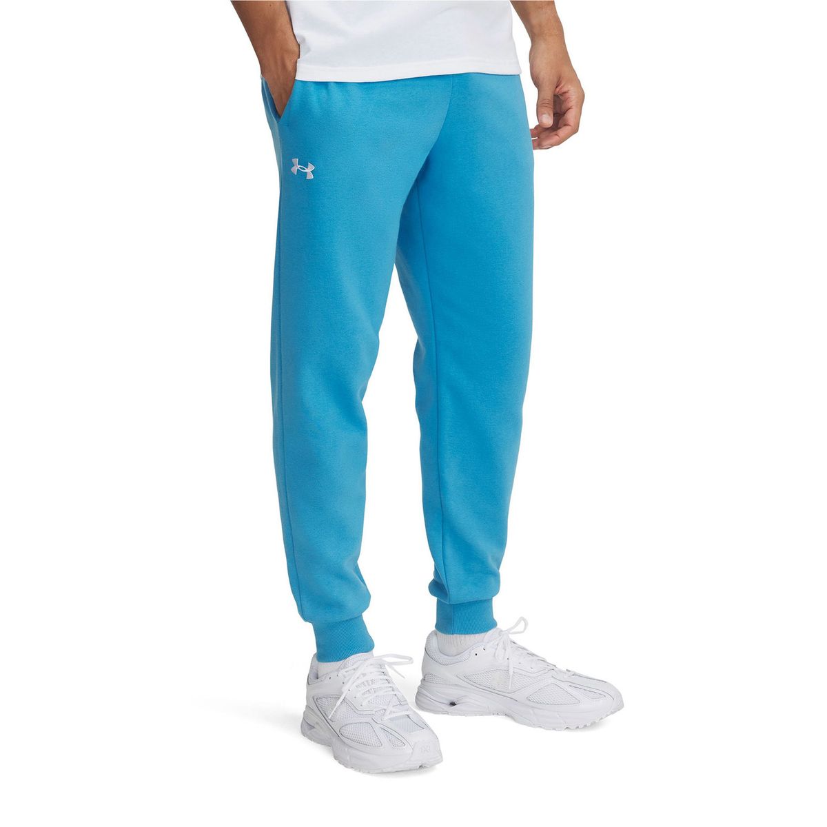 UNDER ARMOUR - Jogger UA Rival Fleece Para Hombre Azul UNDER ARMOUR
