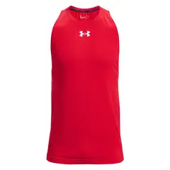 UNDER ARMOUR - Polera Sin Mangas UA Zone Tank Rojo Hombre