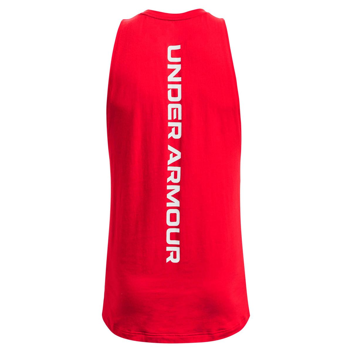 UNDER ARMOUR - Polera sin mangas de Basqueball hombre Zone rojo UNDER ARMOUR