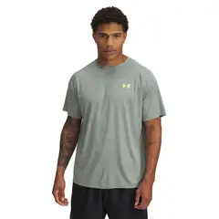 UNDER ARMOUR - Polera Manga Corta UA Tech Hombre Verde