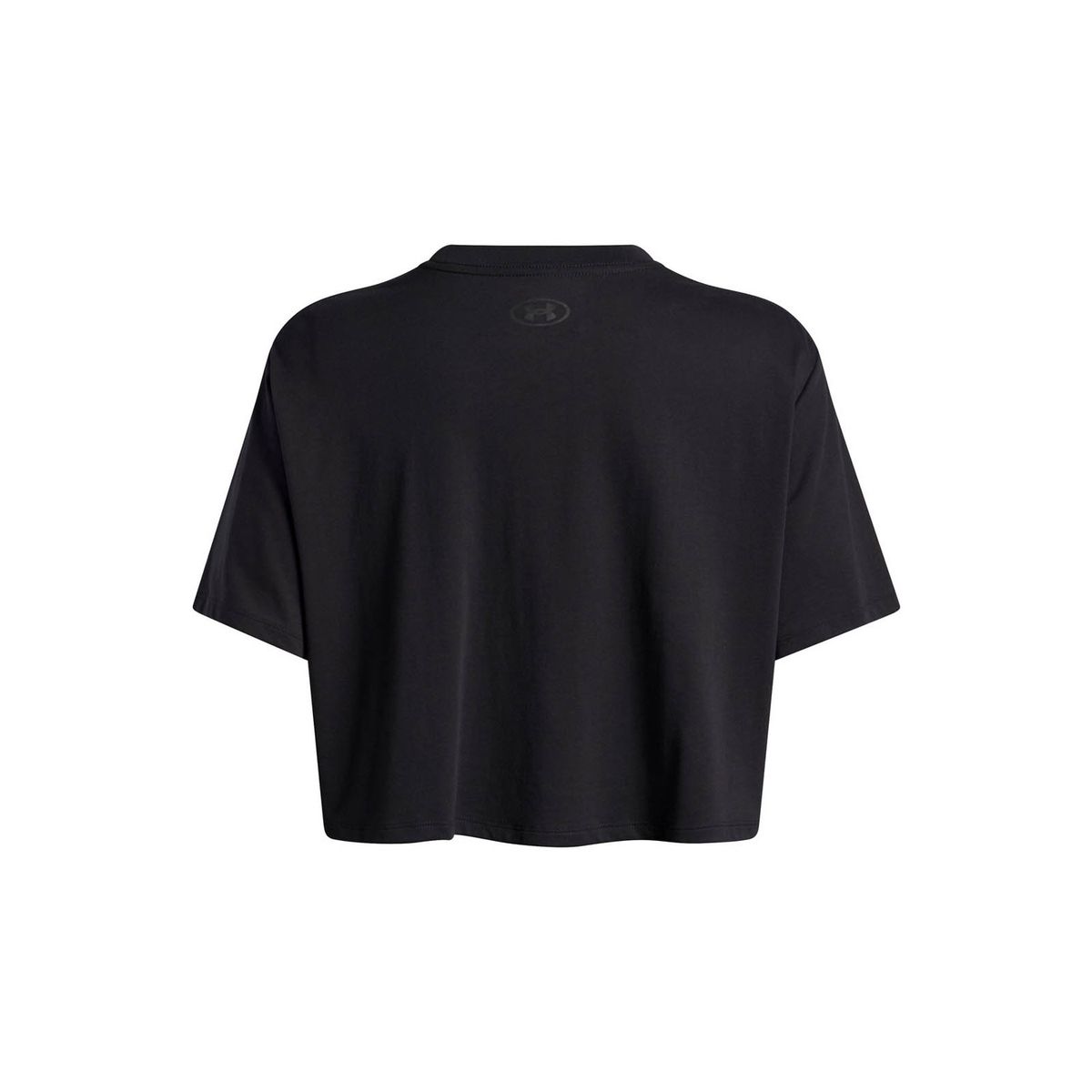 UNDER ARMOUR - Polera Manga Corta Lifestyle para mujer Rival negro UNDER ARMOUR