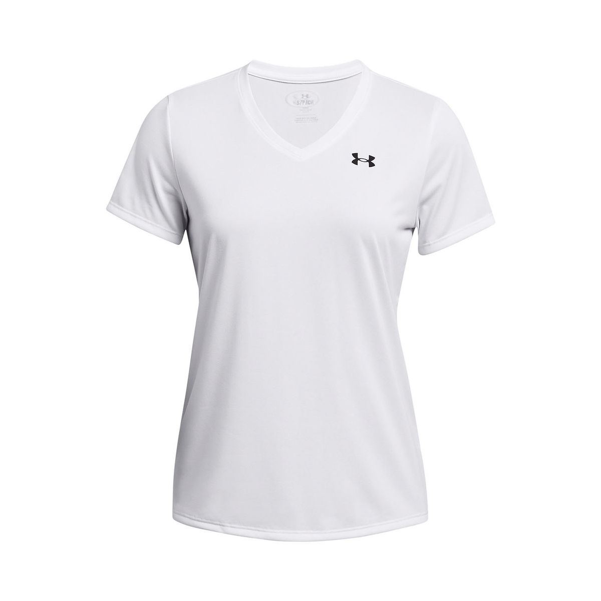 UNDER ARMOUR - Polera Manga Corta UA Tech Mujer Blanco UNDER ARMOUR