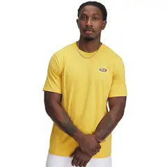 UNDER ARMOUR - Polera Manga Corta UA Out Hombre Amarillo