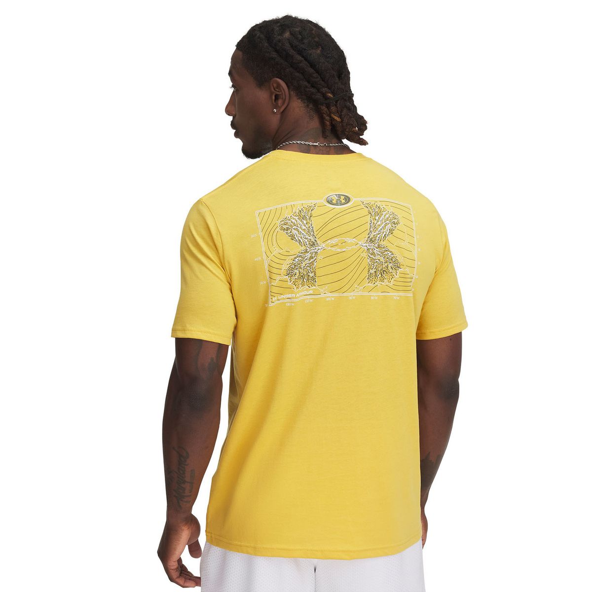 UNDER ARMOUR - Polera Manga Corta UA Out Hombre Amarillo UNDER ARMOUR