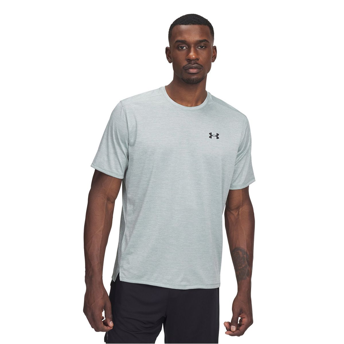 UNDER ARMOUR - Polera Manga Corta Tech Vent Hombre Verde Underarmour UNDER ARMOUR
