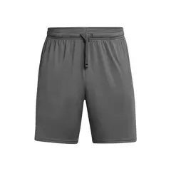 UNDER ARMOUR - Shorts UA Tech 7 Para Hombre Gris