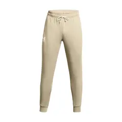UNDER ARMOUR - Jogger UA Rival terry café para hombre