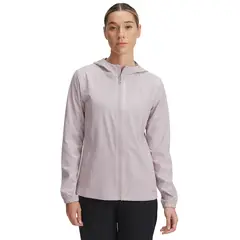 UNDER ARMOUR - Chaqueta UA Outrun The Storm Mujer Gris