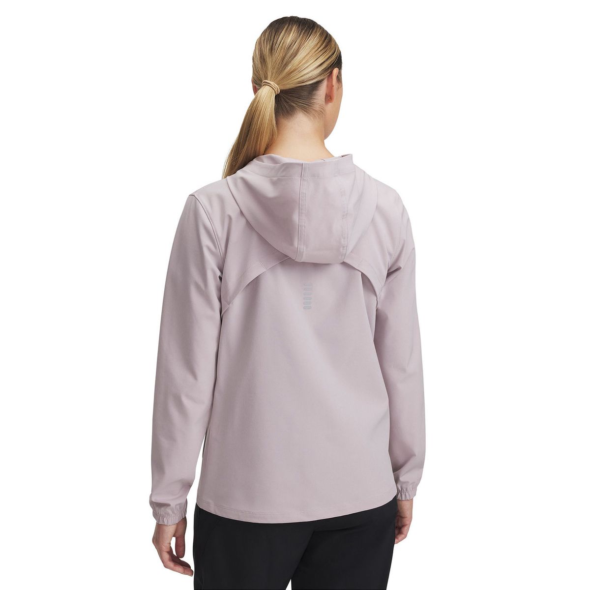 UNDER ARMOUR - Chaqueta UA Outrun The Storm Mujer Gris UNDER ARMOUR