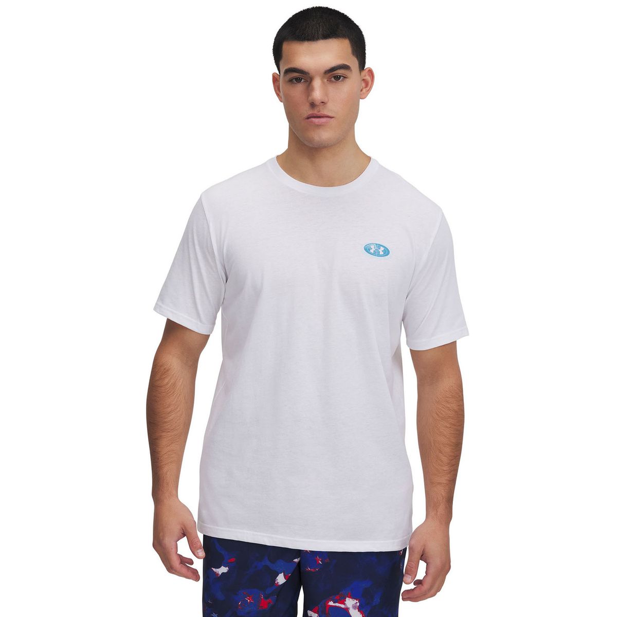 UNDER ARMOUR - Polera Manga Corta UA Out Hombre Blanco UNDER ARMOUR