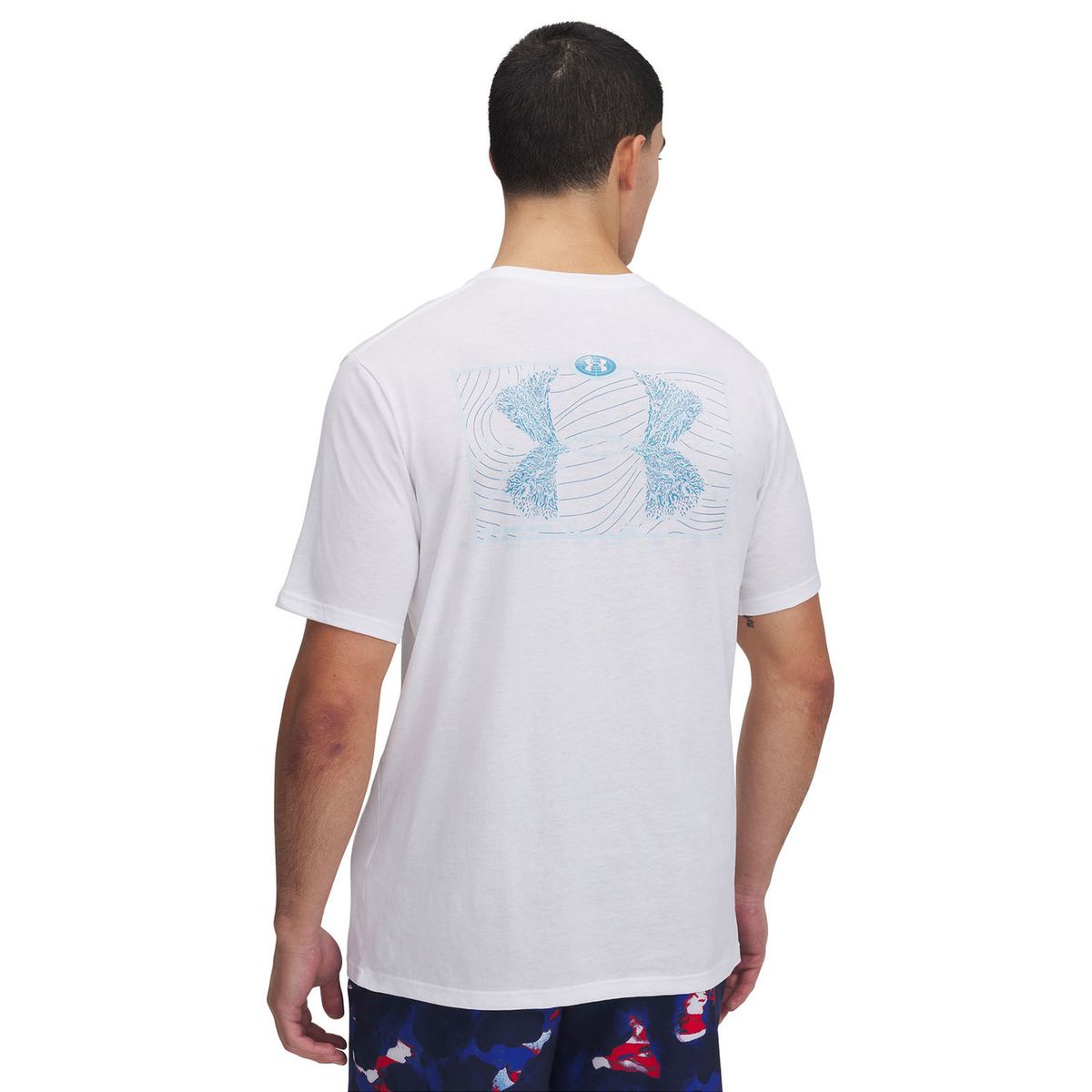 UNDER ARMOUR - Polera Manga Corta UA Out Hombre Blanco UNDER ARMOUR