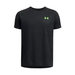 UNDER ARMOUR - Polera Manga Corta UA Tech Niños Negro