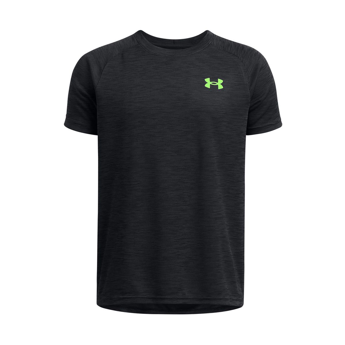 UNDER ARMOUR - Polera Manga Corta UA Tech Niños Negro UNDER ARMOUR