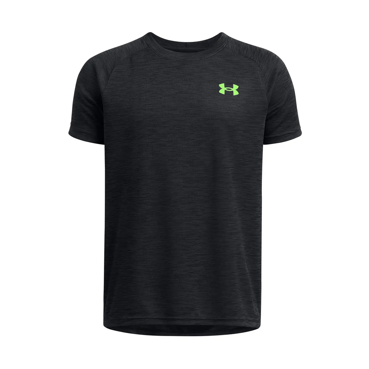 UNDER ARMOUR - Polera Manga Corta UA Tech Niños Negro UNDER ARMOUR