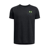 Polera Manga Corta UA Tech Niños Negro