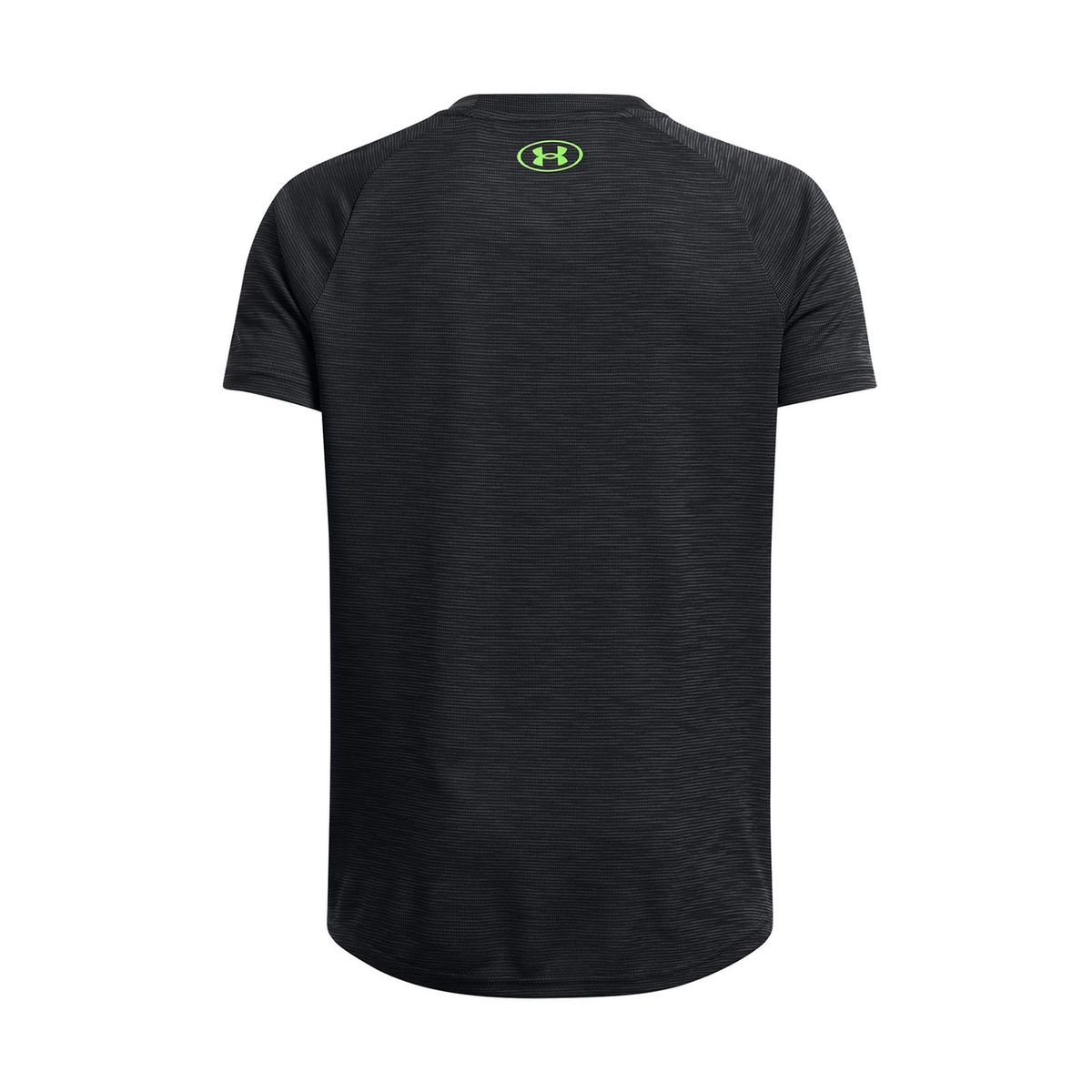 UNDER ARMOUR - Polera Manga Corta UA Tech Niños Negro UNDER ARMOUR