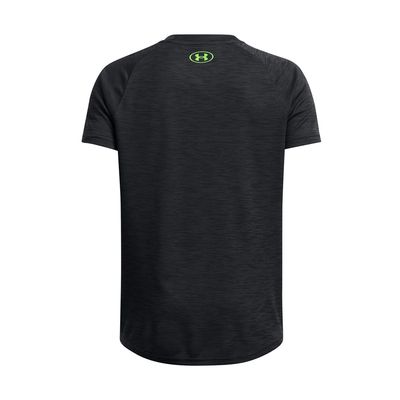 Imagen 2 del producto Polera Manga Corta UA Tech Niños Negro